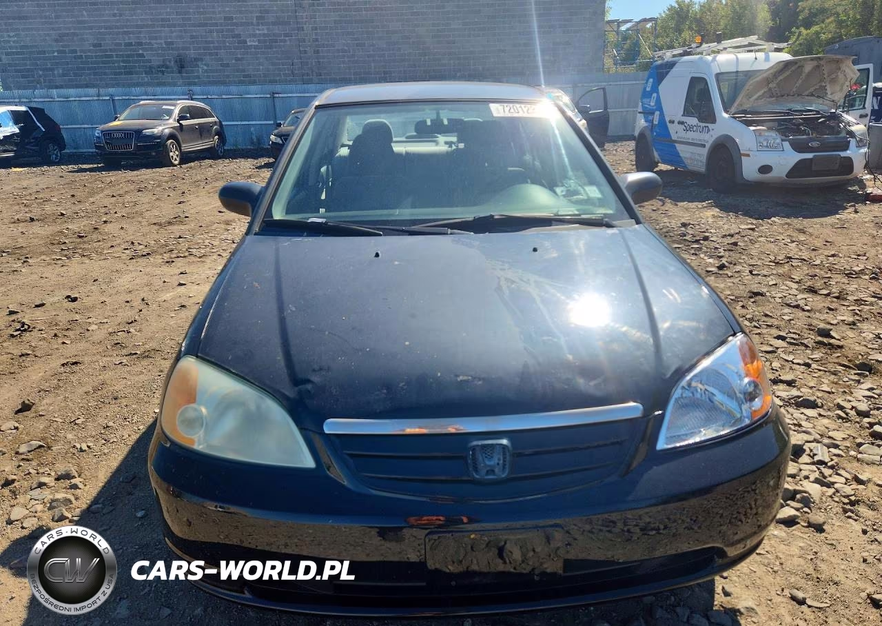 2003 Honda Civic Lx VIN:2HGES16593H600946 - 5