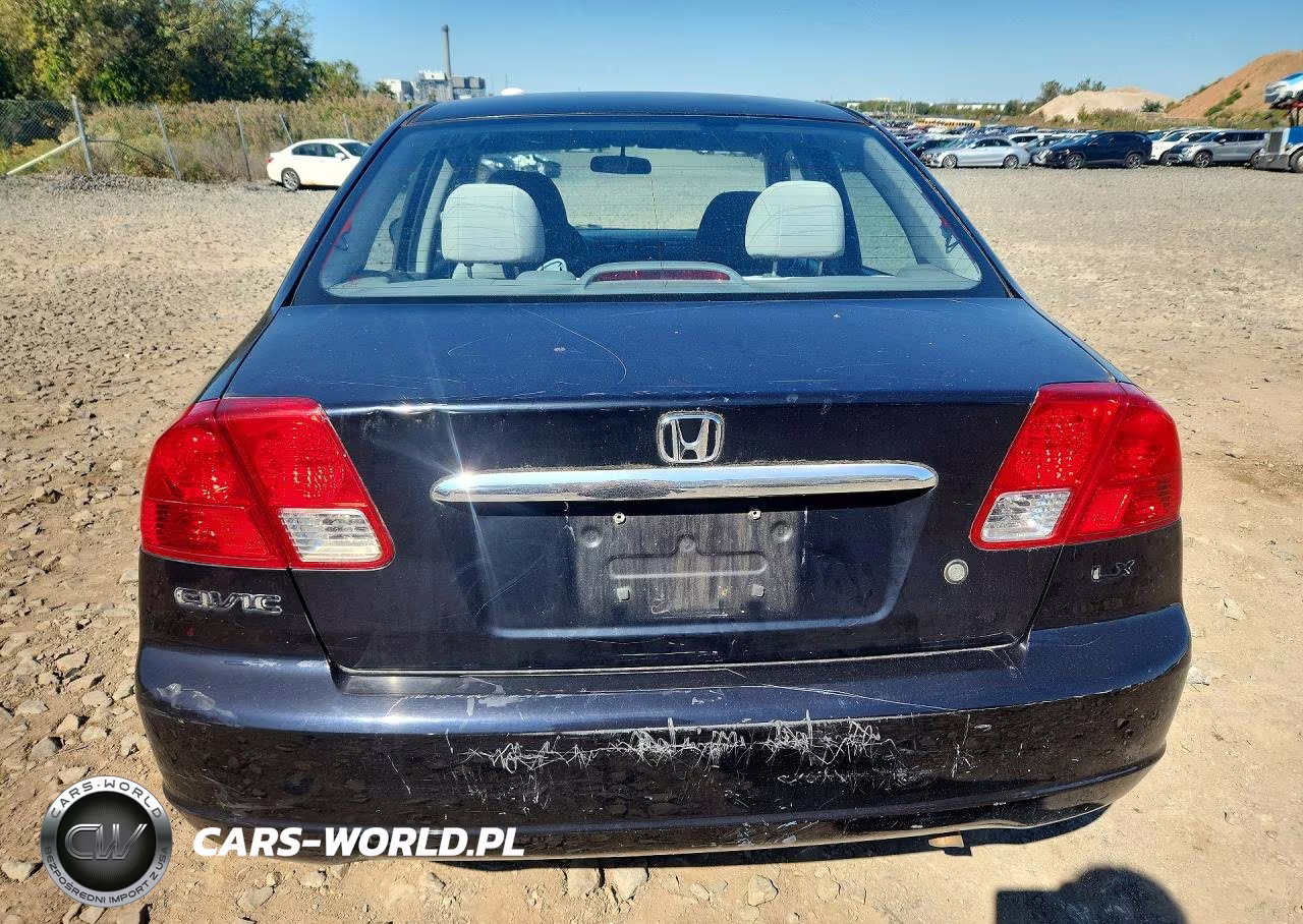 2003 Honda Civic Lx VIN:2HGES16593H600946 - 6