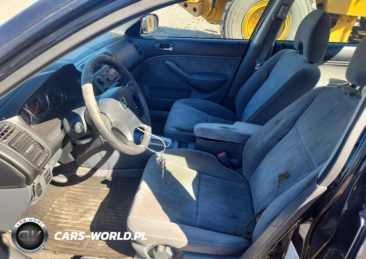 2003 Honda Civic Lx VIN:2HGES16593H600946 - 7
