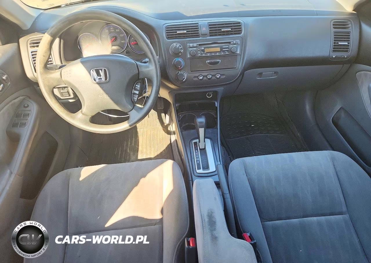 2003 Honda Civic Lx VIN:2HGES16593H600946 - 8