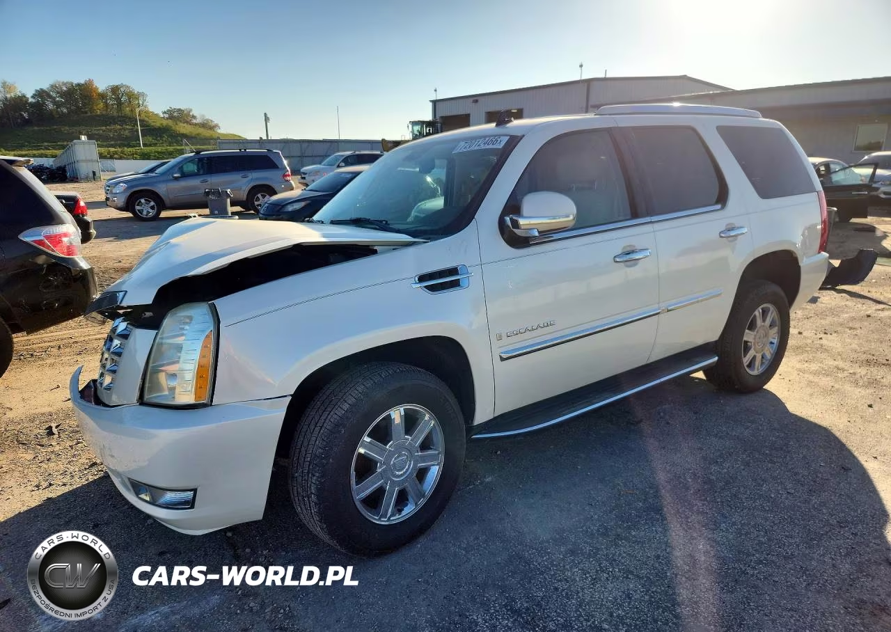 2008 Cadillac Escalade Luxury VIN:1GYFK63898R180346 - 1