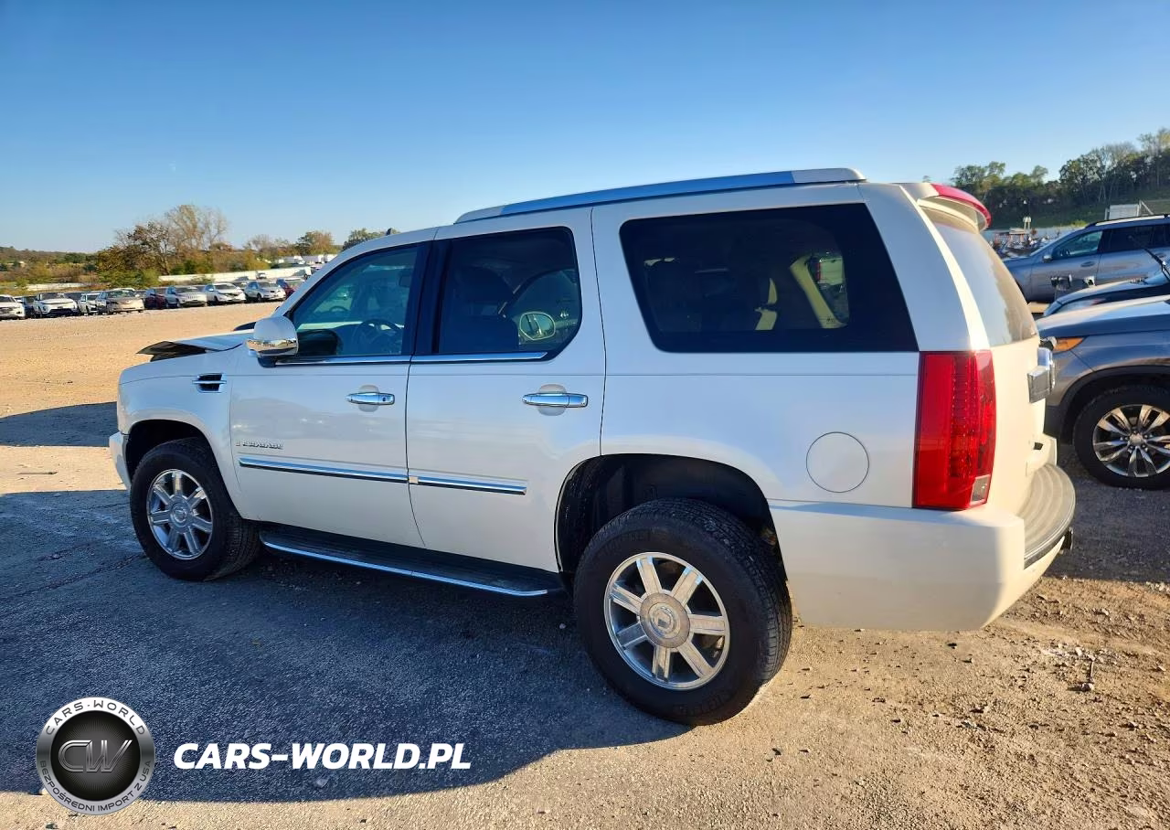 2008 Cadillac Escalade Luxury VIN:1GYFK63898R180346 - 2
