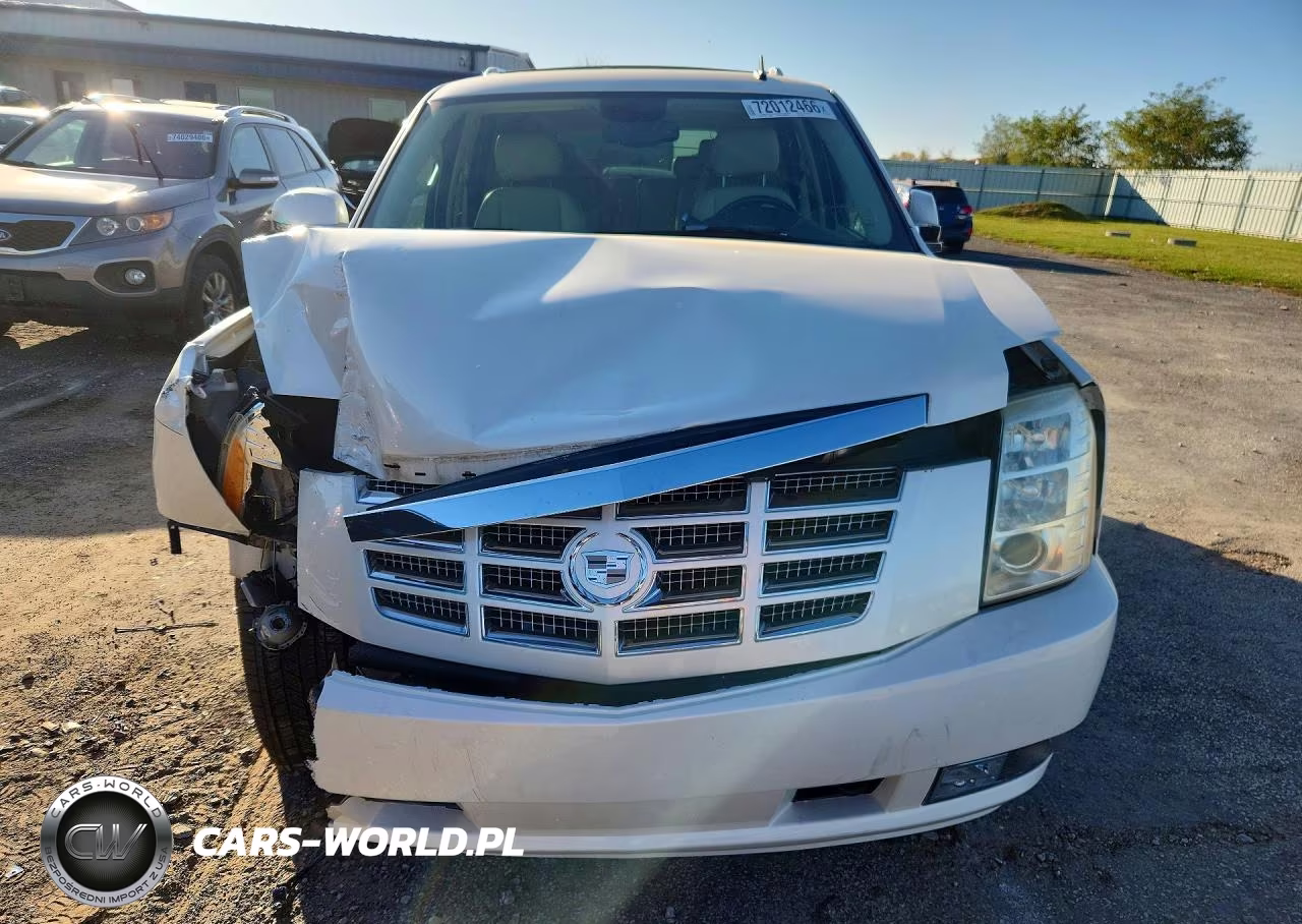 2008 Cadillac Escalade Luxury VIN:1GYFK63898R180346 - 5