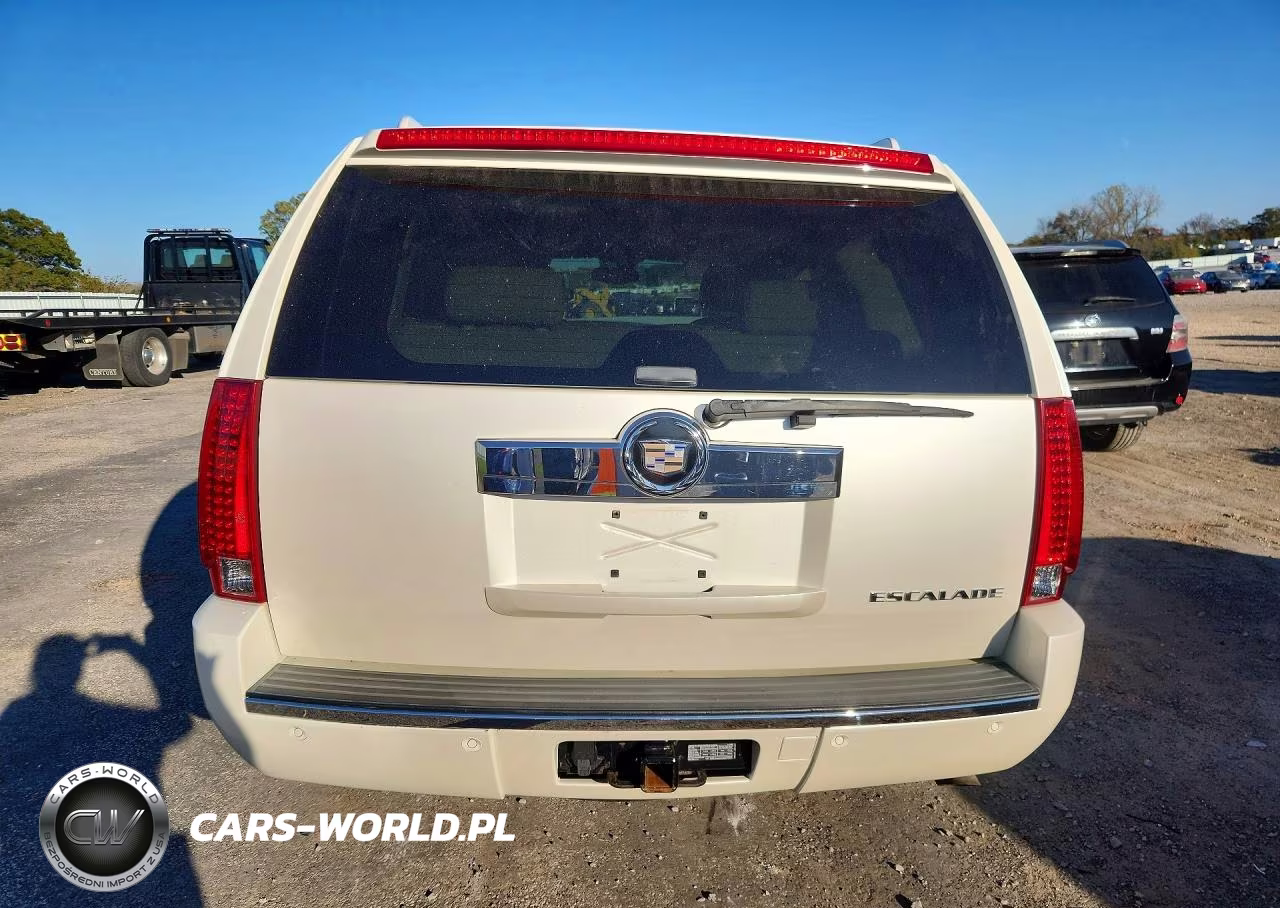 2008 Cadillac Escalade Luxury VIN:1GYFK63898R180346 - 6