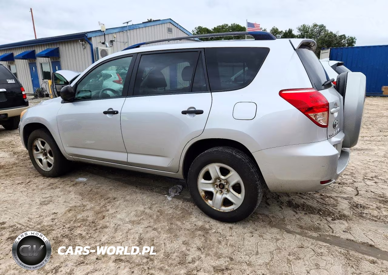 2007 Toyota Rav4 Base VIN:JTMBD33V075107164 - 2