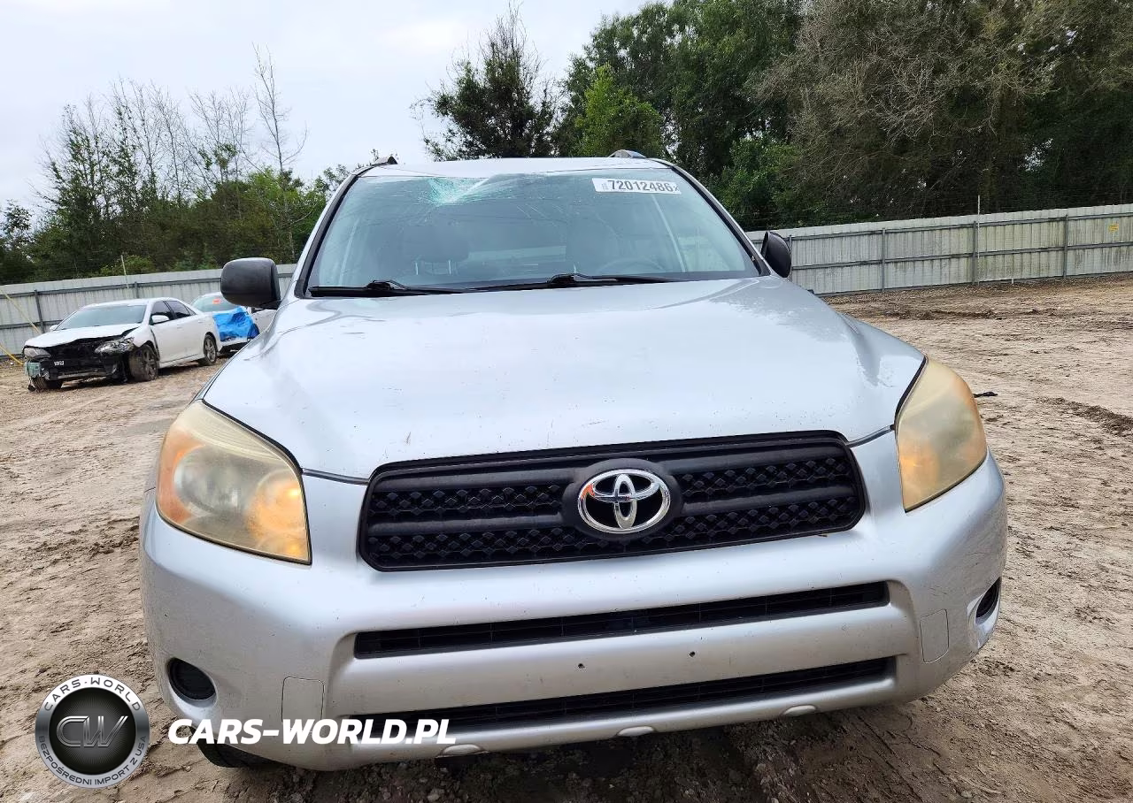 2007 Toyota Rav4 Base VIN:JTMBD33V075107164 - 5