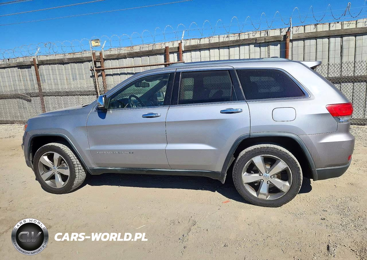 2014 Jeep Grand Cherokee Limited VIN:1C4RJEBG7EC240065 - 2