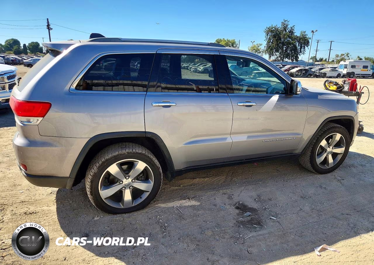 2014 Jeep Grand Cherokee Limited VIN:1C4RJEBG7EC240065 - 3