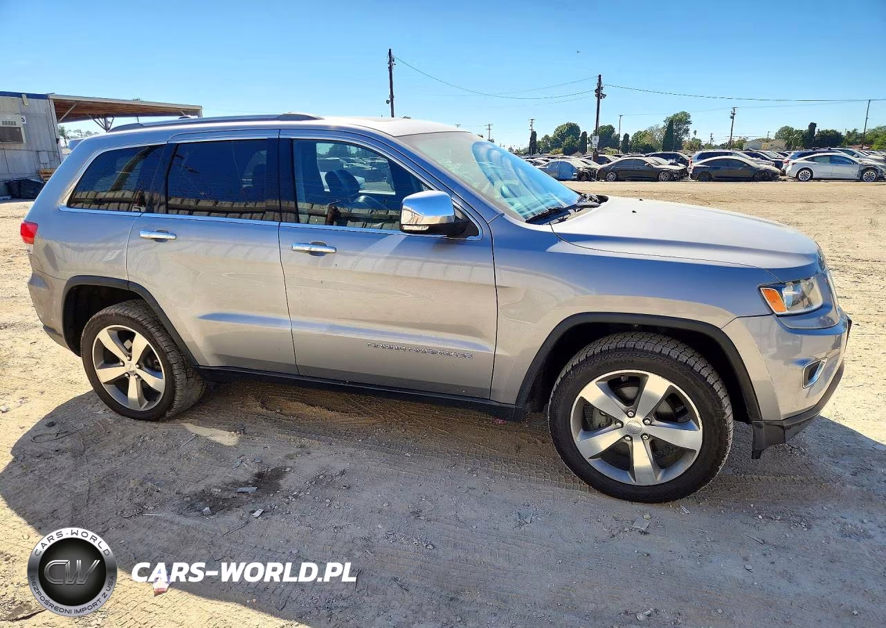 2014 Jeep Grand Cherokee Limited VIN:1C4RJEBG7EC240065 - 4