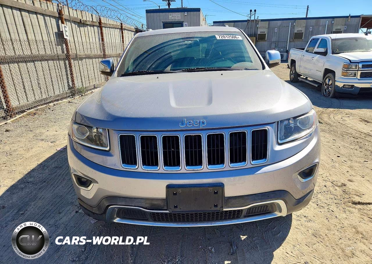 2014 Jeep Grand Cherokee Limited VIN:1C4RJEBG7EC240065 - 5