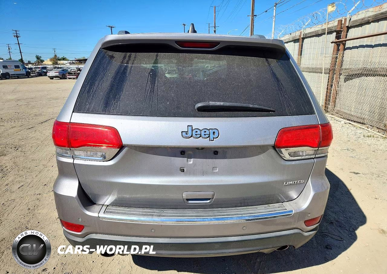 2014 Jeep Grand Cherokee Limited VIN:1C4RJEBG7EC240065 - 6