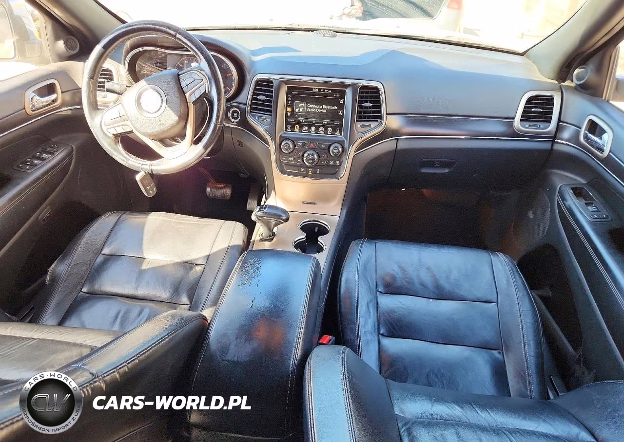 2014 Jeep Grand Cherokee Limited VIN:1C4RJEBG7EC240065 - 8