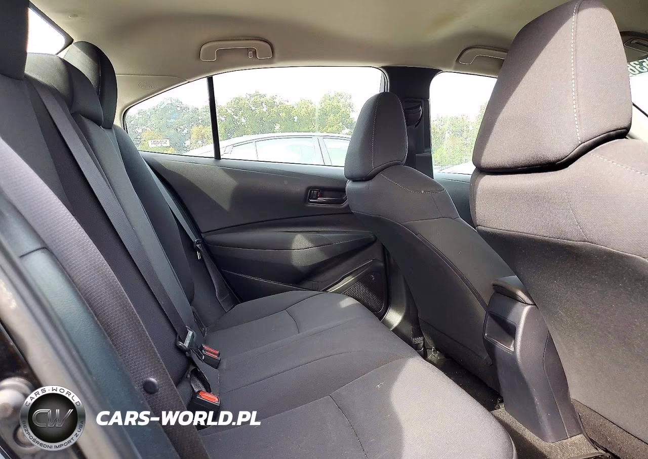 2022 Toyota Corolla Le VIN:5YFEPMAE0NP363897 - 10