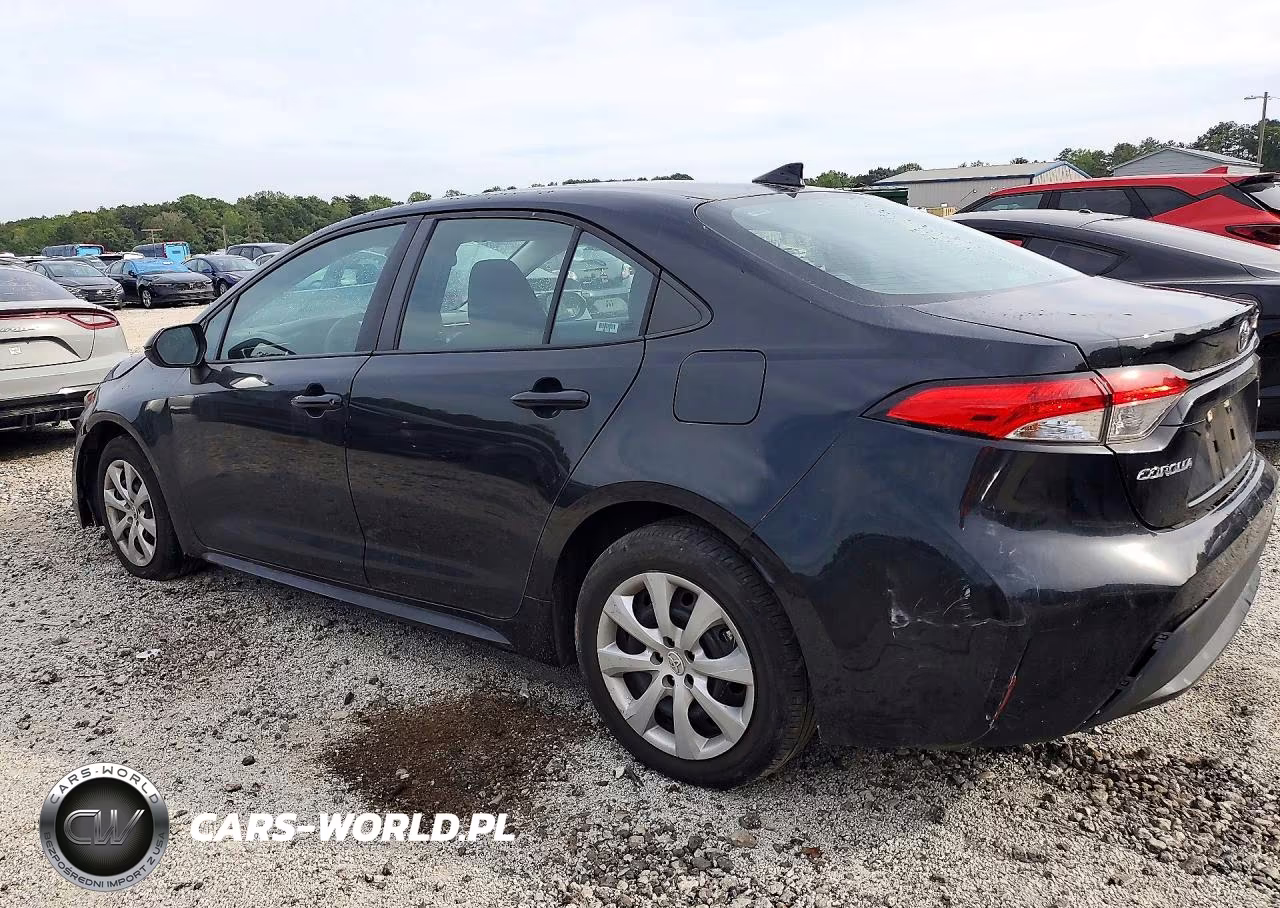 2022 Toyota Corolla Le VIN:5YFEPMAE0NP363897 - 2