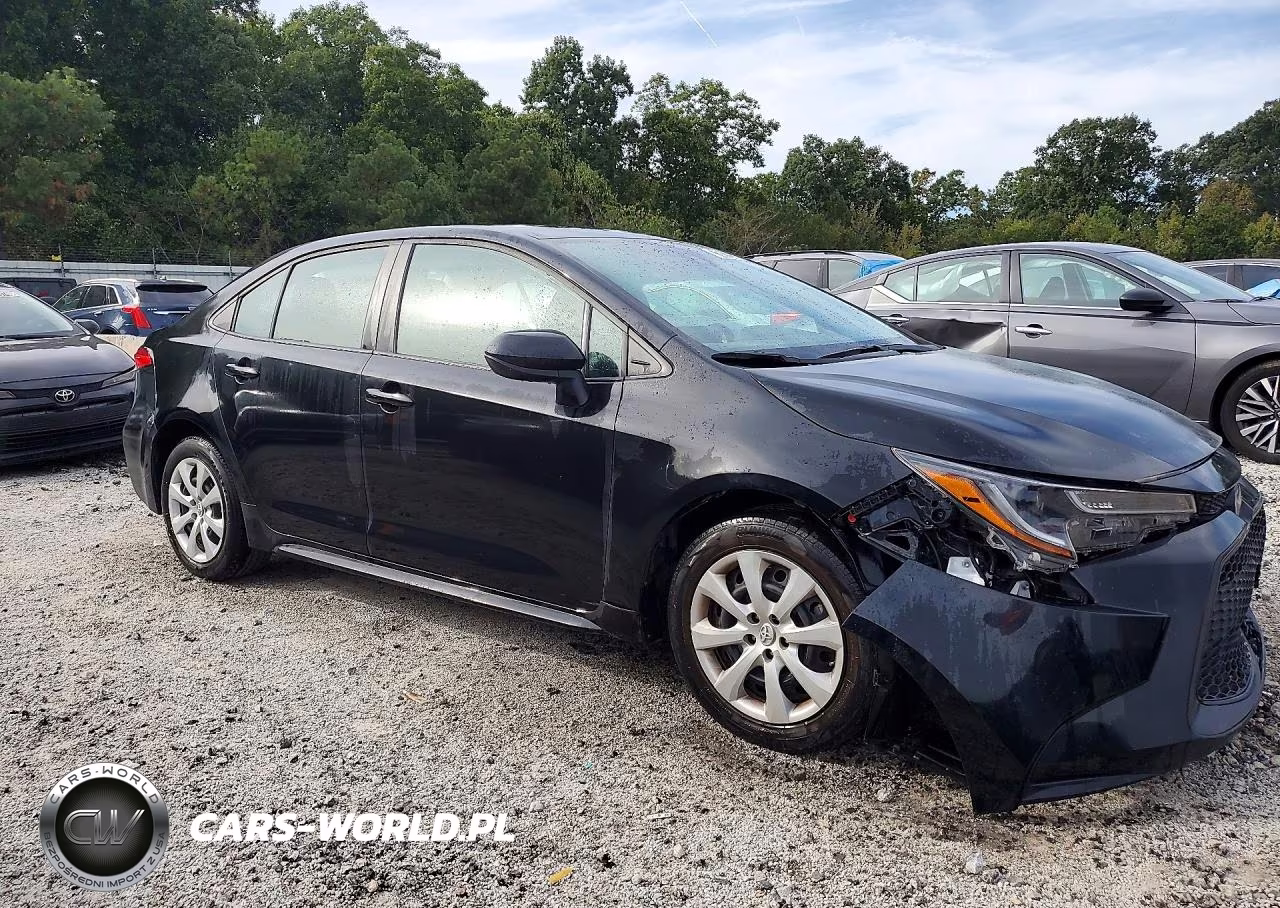 2022 Toyota Corolla Le VIN:5YFEPMAE0NP363897 - 4
