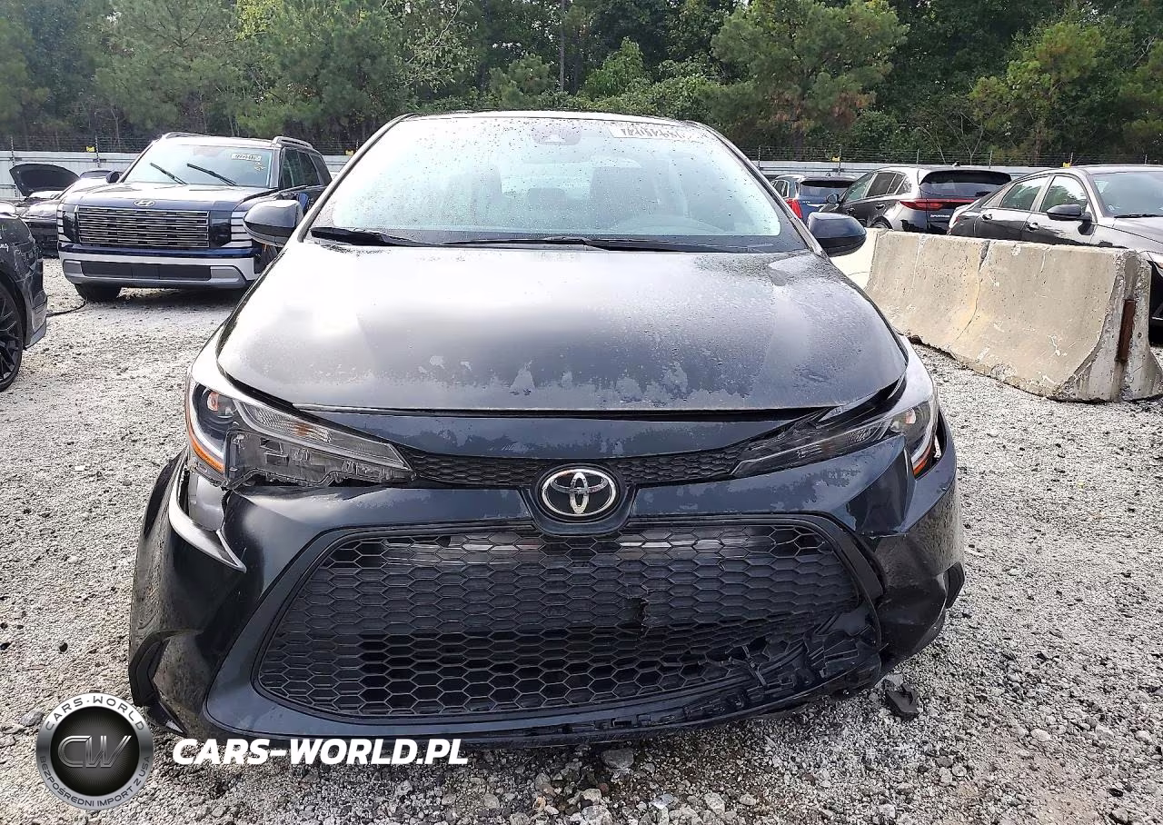 2022 Toyota Corolla Le VIN:5YFEPMAE0NP363897 - 5