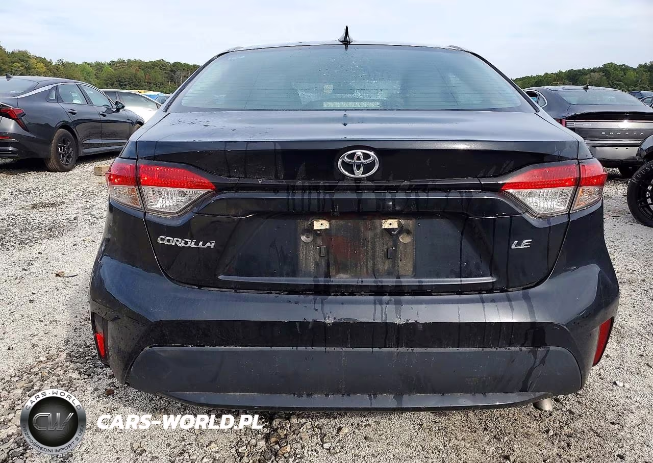2022 Toyota Corolla Le VIN:5YFEPMAE0NP363897 - 6