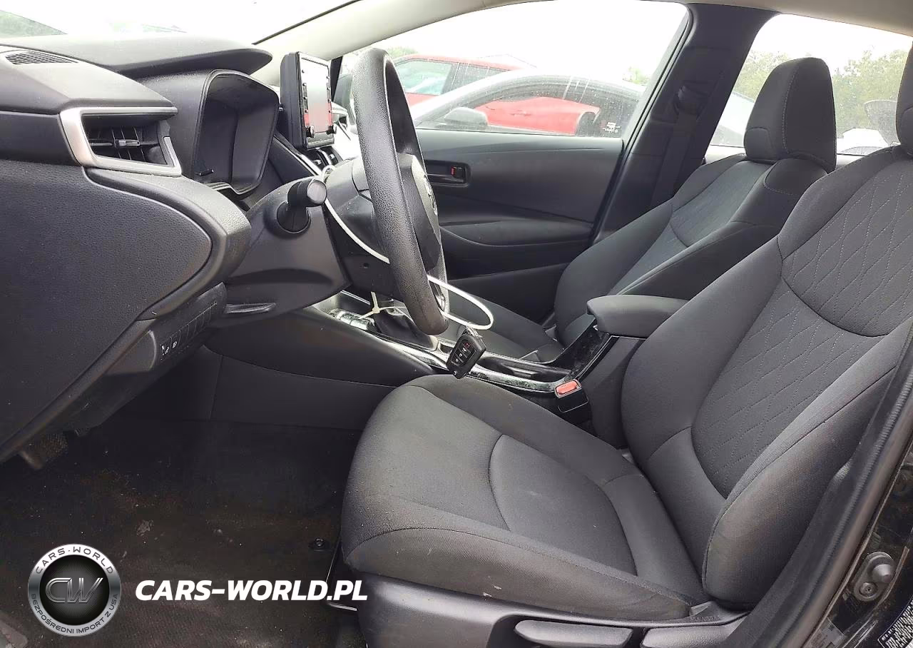 2022 Toyota Corolla Le VIN:5YFEPMAE0NP363897 - 7