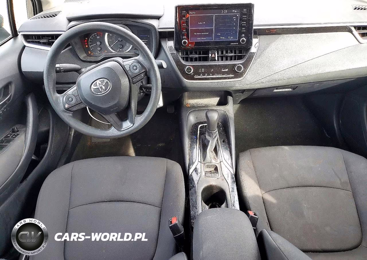2022 Toyota Corolla Le VIN:5YFEPMAE0NP363897 - 8