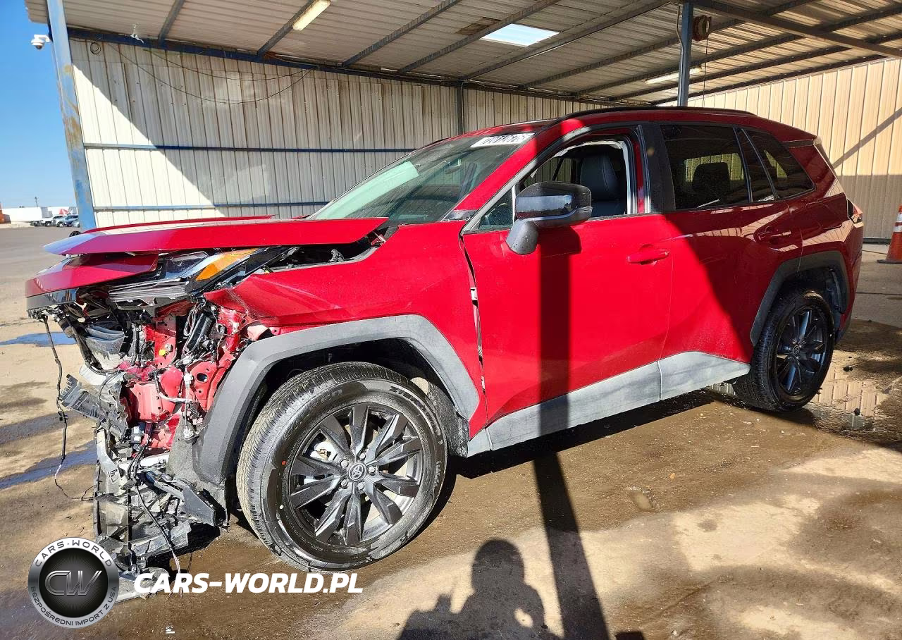 2026 Toyota Rav4 Xle Premium