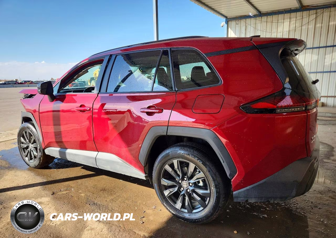 2026 Toyota Rav4 Xle Premium VIN:2T36CRAV4TW038525 - 2