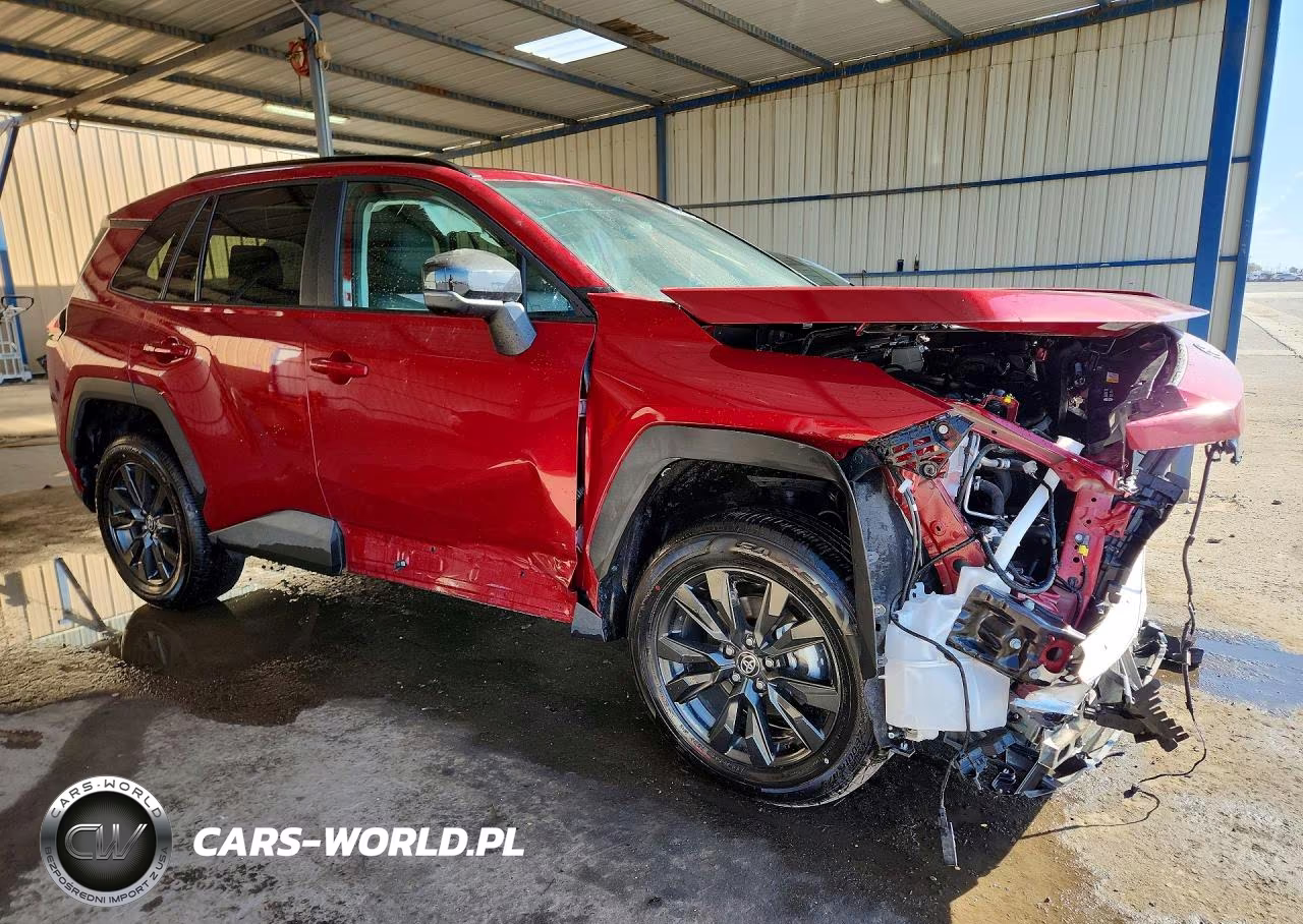2026 Toyota Rav4 Xle Premium VIN:2T36CRAV4TW038525 - 4