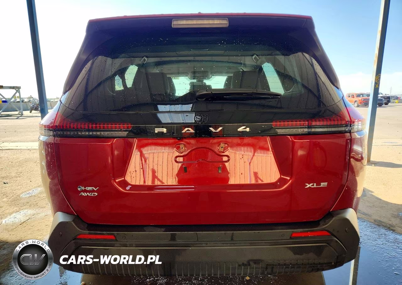 2026 Toyota Rav4 Xle Premium VIN:2T36CRAV4TW038525 - 6