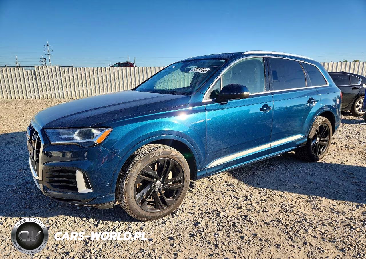 2020 Audi Q7 Premium Plus