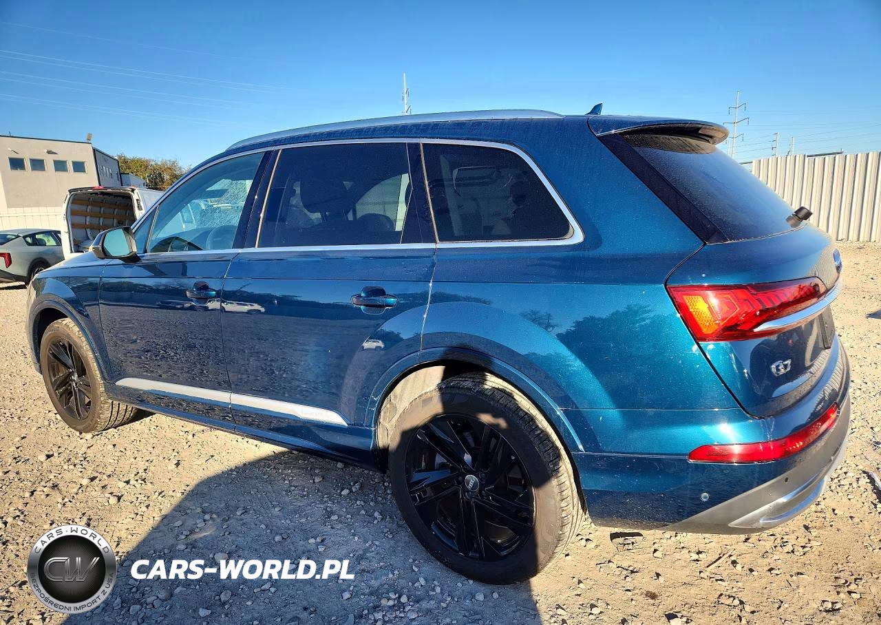 2020 Audi Q7 Premium Plus VIN:WA1LXAF75LD005480 - 2
