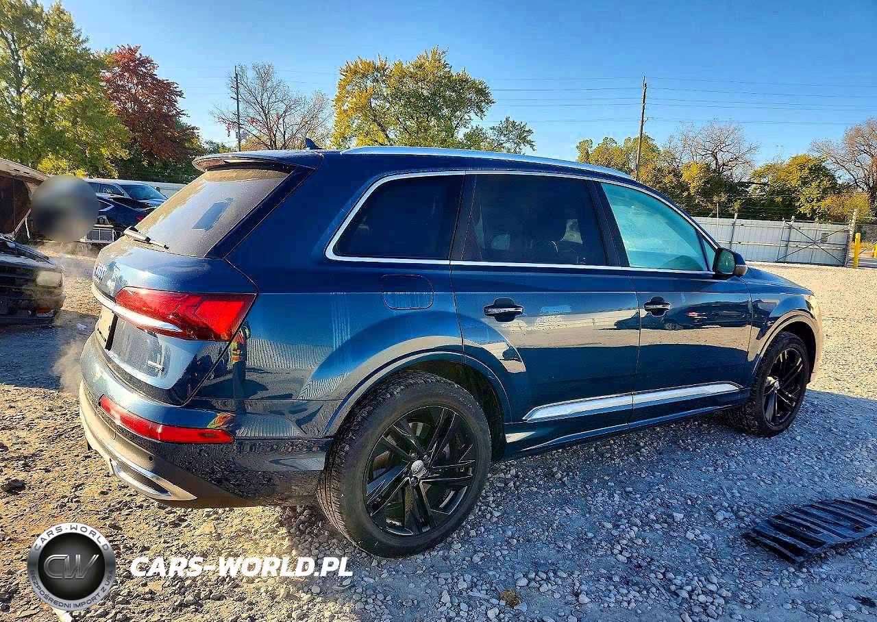 2020 Audi Q7 Premium Plus VIN:WA1LXAF75LD005480 - 3