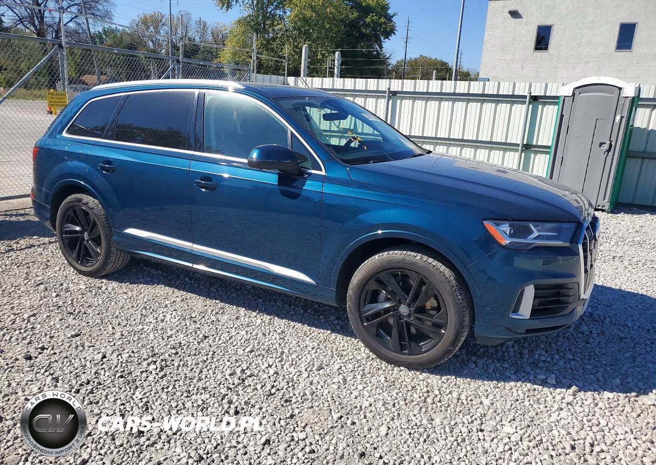 2020 Audi Q7 Premium Plus VIN:WA1LXAF75LD005480 - 4