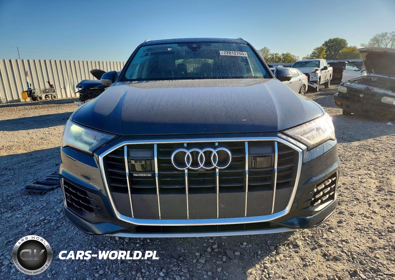 2020 Audi Q7 Premium Plus VIN:WA1LXAF75LD005480 - 5