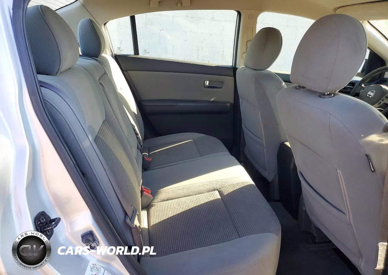 2010 Nissan Sentra 2.0 VIN:3N1AB6APXAL689047 - 10