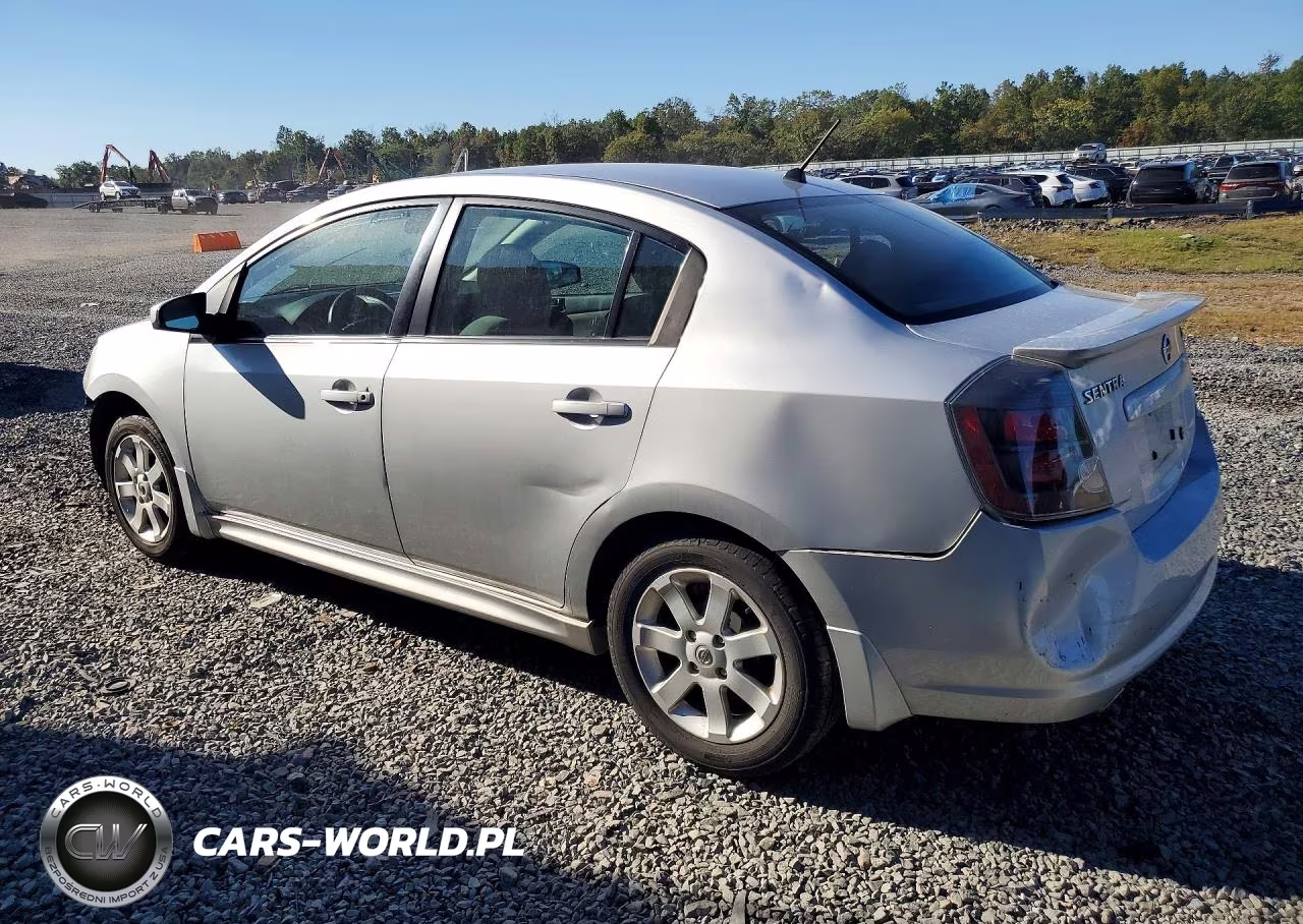 2010 Nissan Sentra 2.0 VIN:3N1AB6APXAL689047 - 2