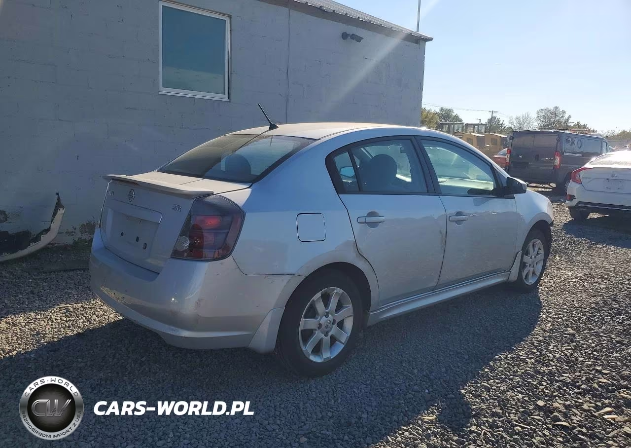 2010 Nissan Sentra 2.0 VIN:3N1AB6APXAL689047 - 3