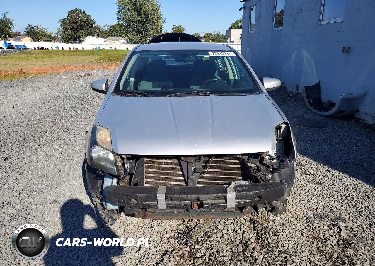 2010 Nissan Sentra 2.0 VIN:3N1AB6APXAL689047 - 5
