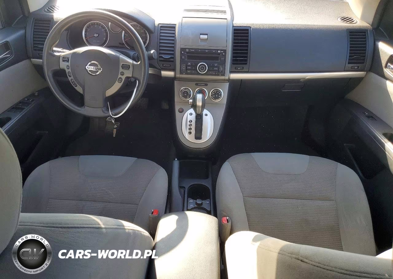 2010 Nissan Sentra 2.0 VIN:3N1AB6APXAL689047 - 8
