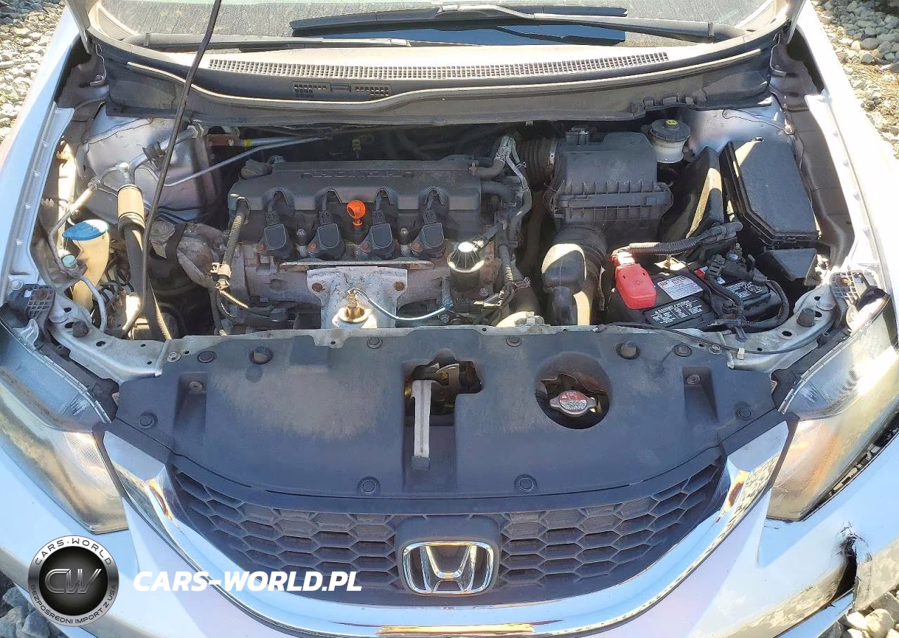 2013 Honda Civic Lx VIN:19XFB2F54DE282742 - 11
