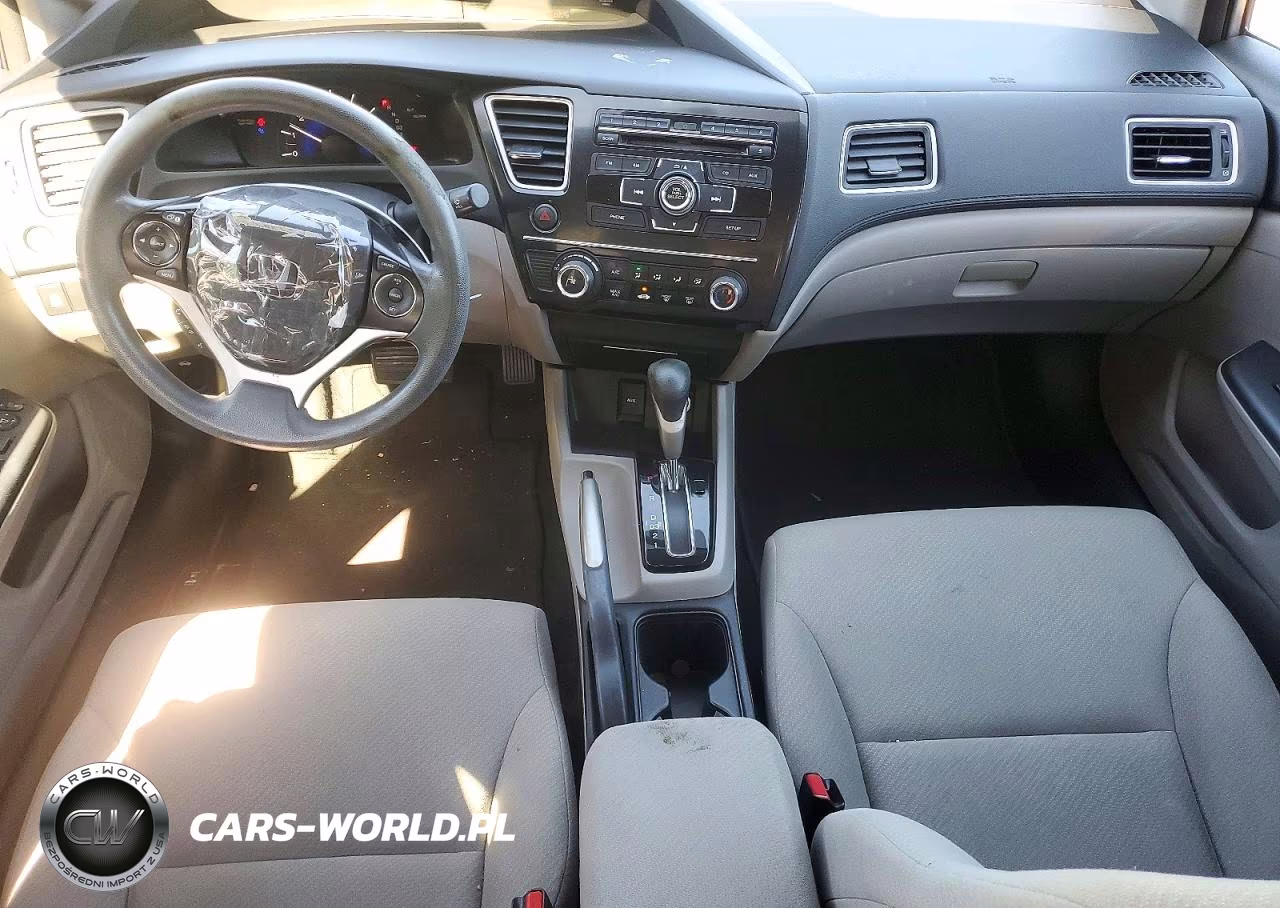 2013 Honda Civic Lx VIN:19XFB2F54DE282742 - 8