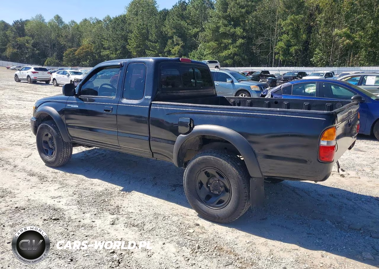 2002 Toyota Tundra VIN:5TESM92N32Z117388 - 2