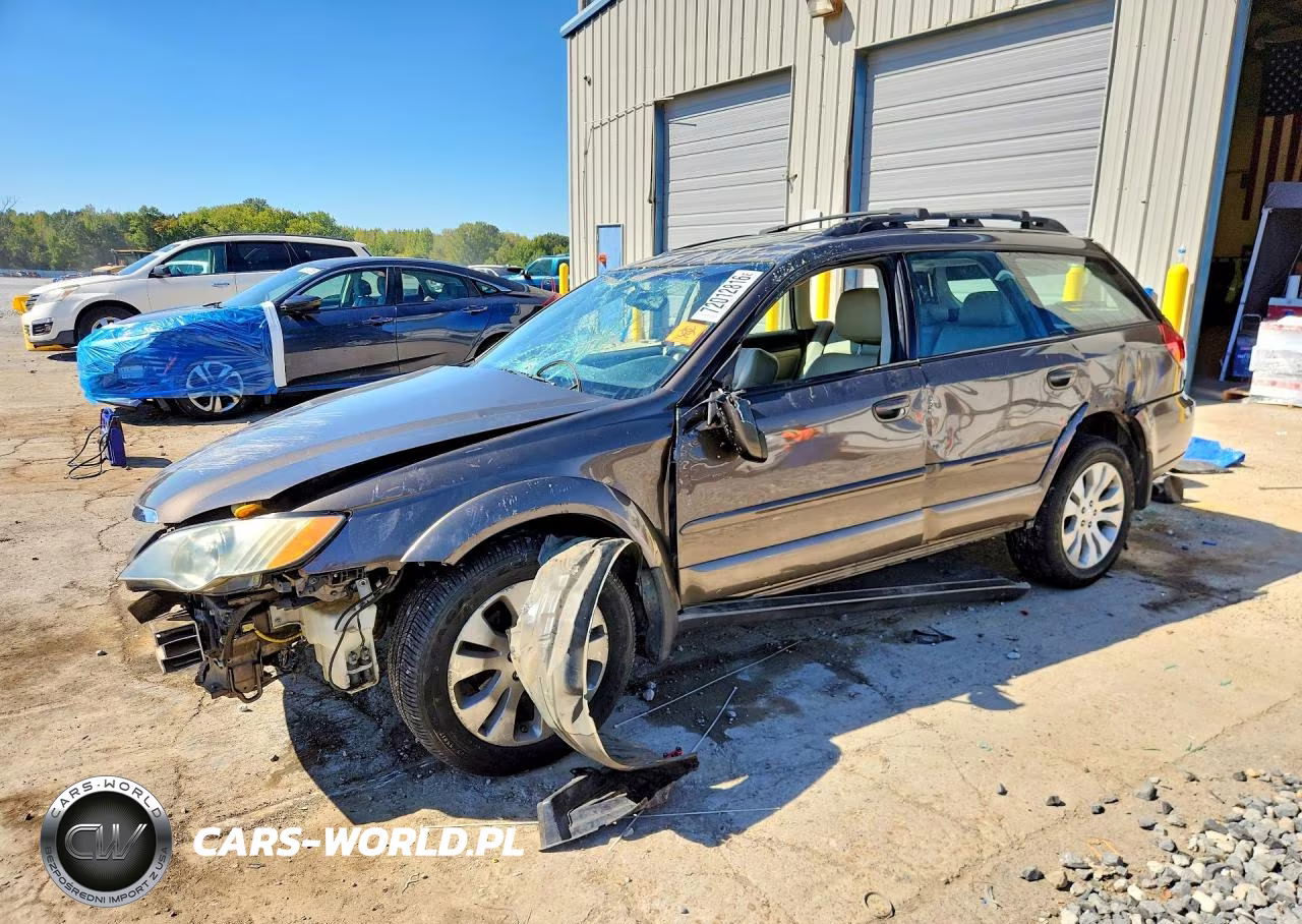 2008 Subaru Outback 2.5I Limited VIN:4S4BP62C387301794 - 1