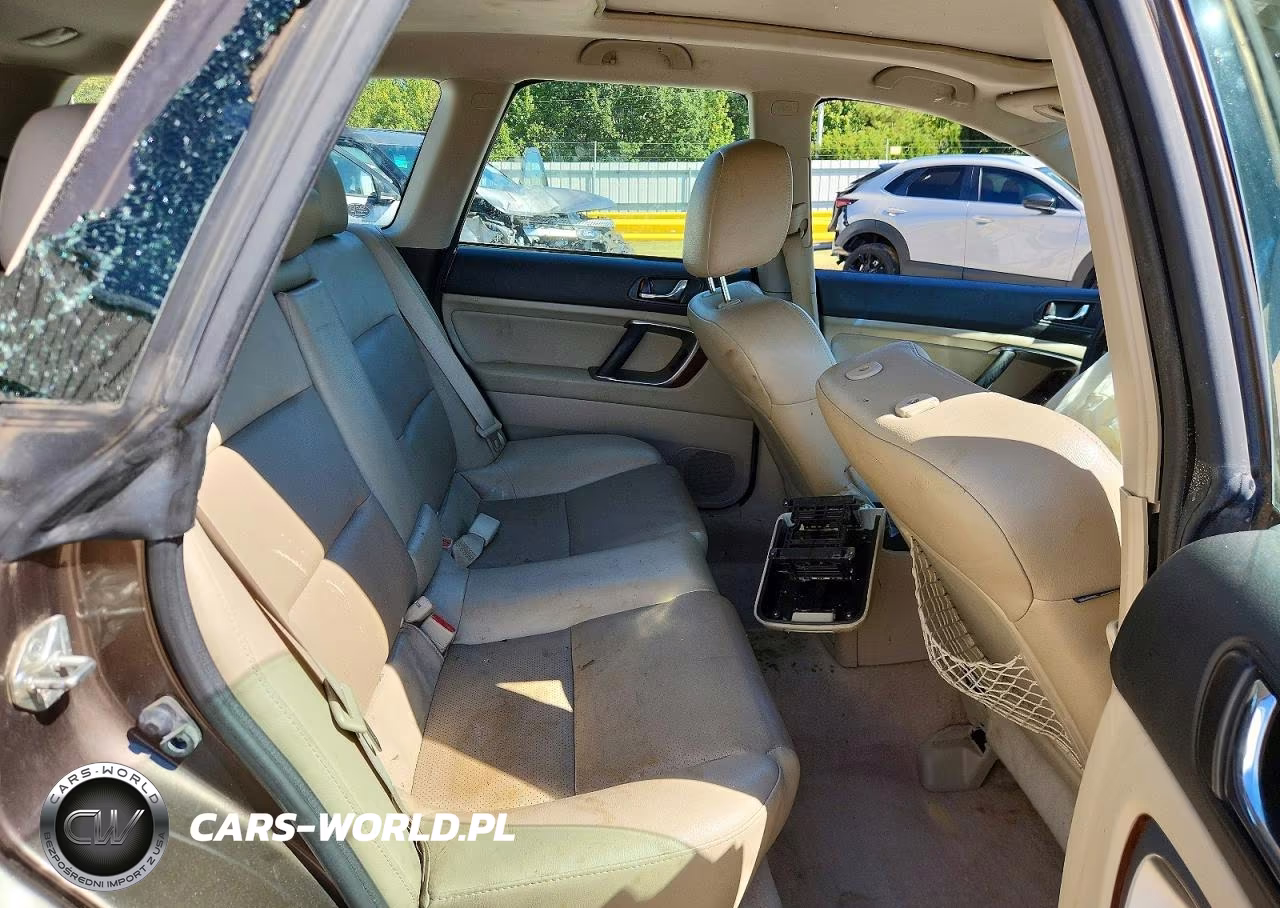 2008 Subaru Outback 2.5I Limited VIN:4S4BP62C387301794 - 10