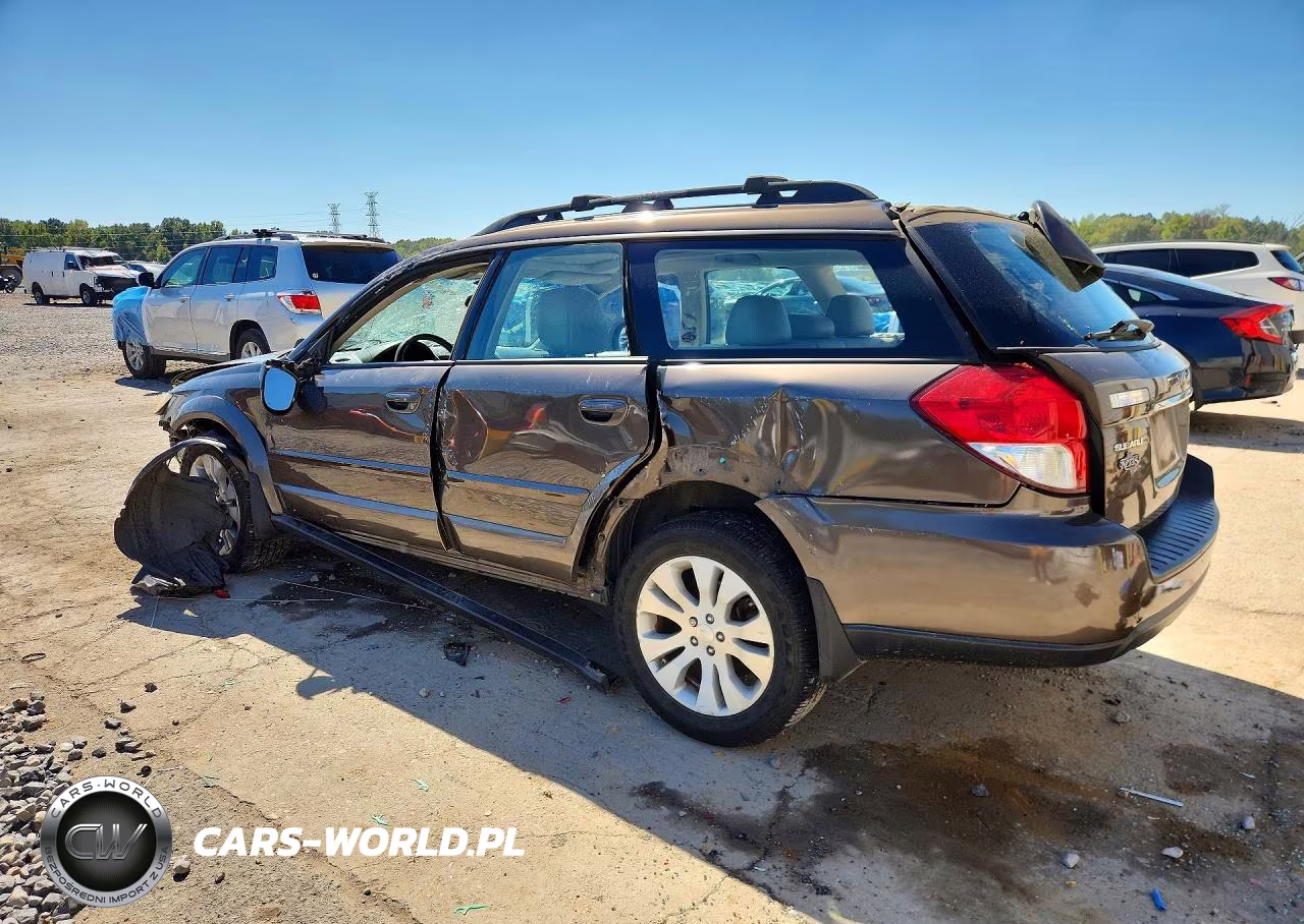 2008 Subaru Outback 2.5I Limited VIN:4S4BP62C387301794 - 2