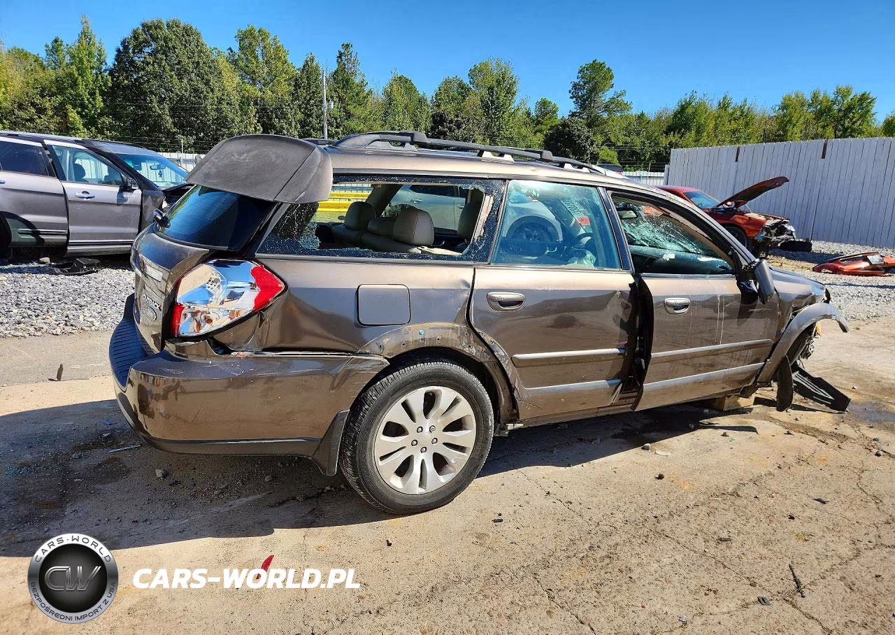 2008 Subaru Outback 2.5I Limited VIN:4S4BP62C387301794 - 3