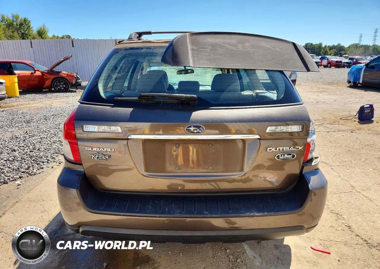 2008 Subaru Outback 2.5I Limited VIN:4S4BP62C387301794 - 6