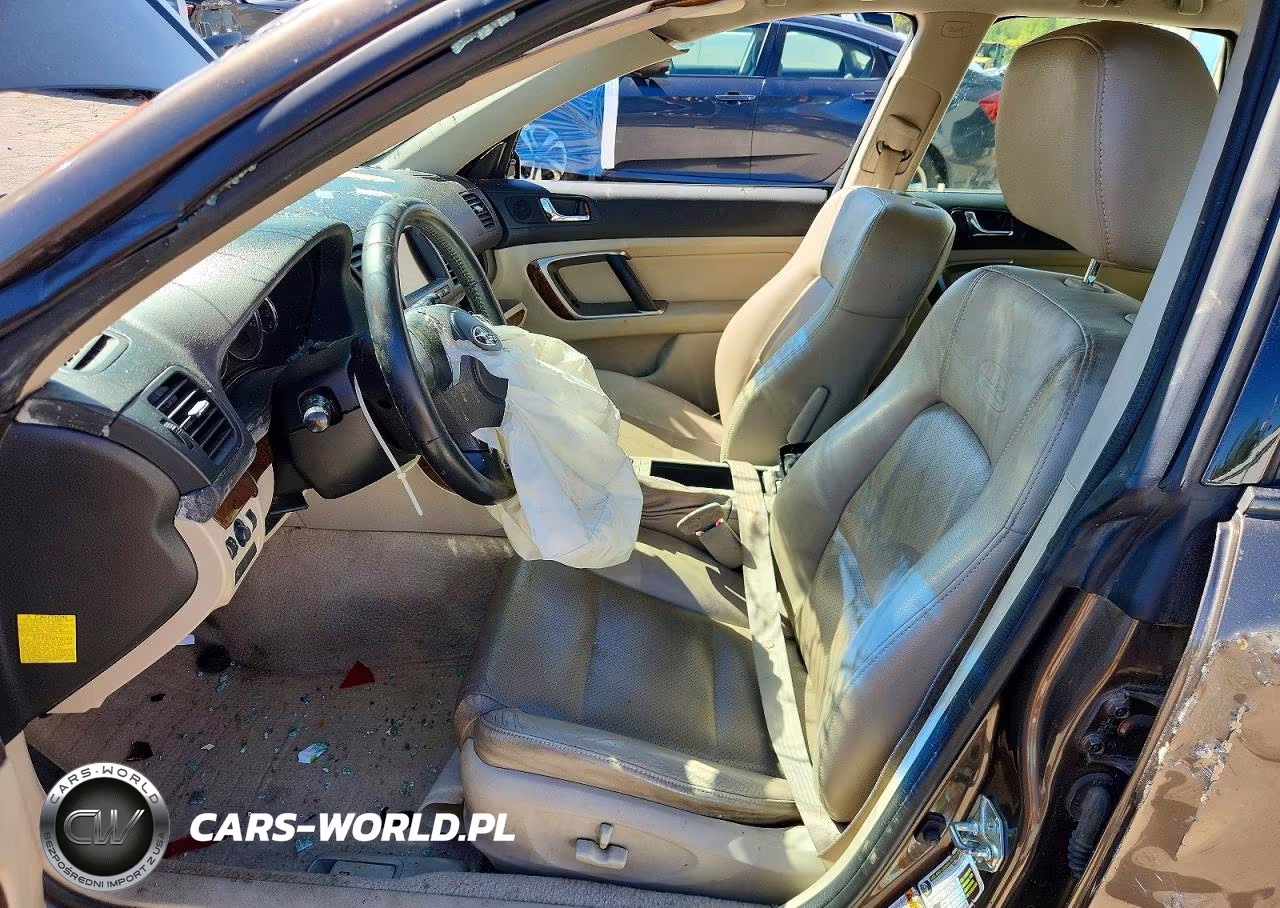 2008 Subaru Outback 2.5I Limited VIN:4S4BP62C387301794 - 7