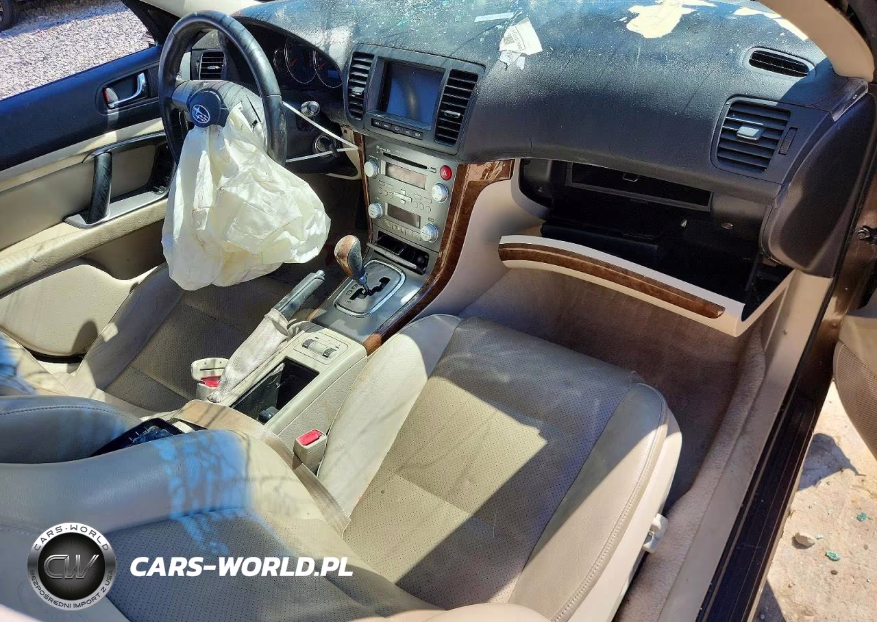 2008 Subaru Outback 2.5I Limited VIN:4S4BP62C387301794 - 8