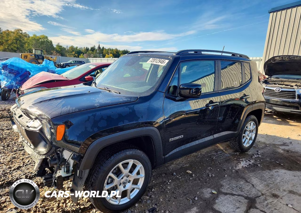 2019 Jeep Renegade Latitude – zdjęcie 1 z 13