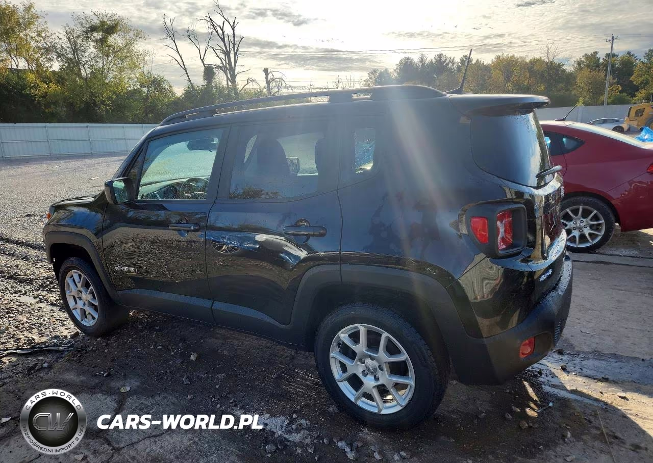 2019 Jeep Renegade Latitude VIN:ZACNJBBB0KPK66691 - 2
