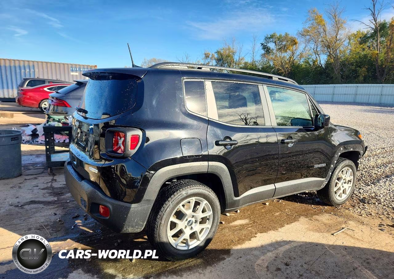 2019 Jeep Renegade Latitude VIN:ZACNJBBB0KPK66691 - 3